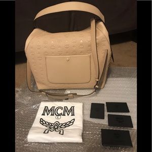 Sale NWT Large MCM HOBO